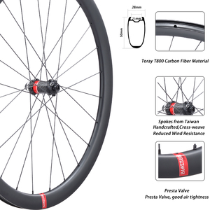 התאמה אישית של גוף אופניים מקרבון, נאבה לכביש Blazzen 724CRF, 24 חורים, עיצוב יוקרתי OEM - Product Image 4