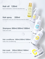 Marokko Arganöl & Vitamin C Haar Shampoo Conditioner Öl spray mit Honigs ulfat frei für trocken geschädigtes Haar Reparatur & Glanz