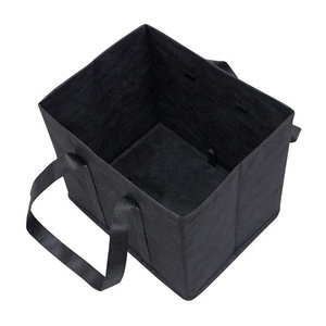 Meilleur sac <span class=keywords><strong>de</strong></span> conservation du lait maternel en coton noir réutilisable, pliable, 20L, compressé sous vide pour une utilisation en cuisine - Product Image 3