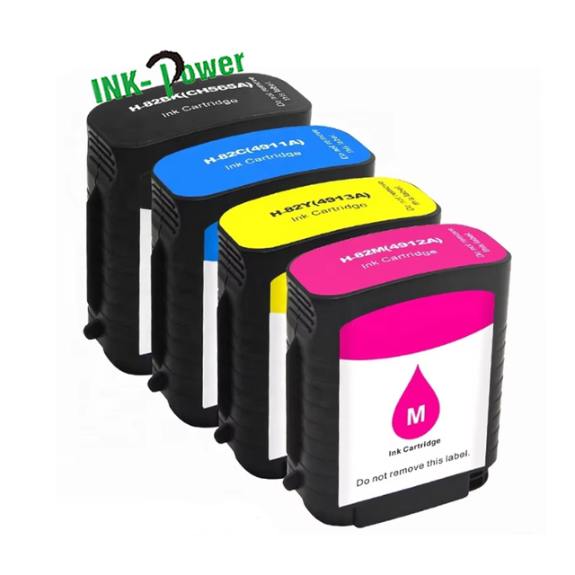10 11 18 82 84 85 88 Compatible Color Inkjet Ink Cartridge for HP HP11 HP10 HP18 HP82 HP84 HP85 HP88 Designjet 510 Printer