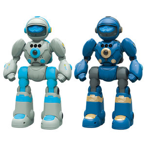 Robot de Diálogo Educativo Inteligente con Grabación por Presión Prolongada, Juguete Electrónico Musical para Niños y Niñas, Hecho de ABS - Product Image 1