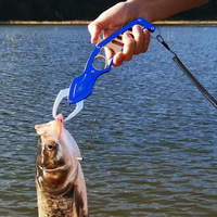 Pince de pêche en alliage d'aluminium avec une largeur de bouche de 4cm pour une prise en main sûre, multi-usage, accessoire de pêche essentiel