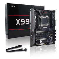 Tarjeta Madre JGINYUE X99 TI D4 PLUS ATX LGA 2011-3 Ddr4 para Juegos de PC, para Escritorio