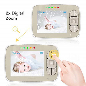 กล้องวิดีโอพี่เลี้ยงเด็ก3.5นิ้วสำหรับพูดคุยและตรวจจับการเคลื่อนไหว - Product Image 3