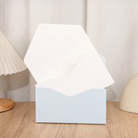 Boîte à fleurs en carton pliable créative, boîte à bouquet portable, boîte en papier pour arrangement floral, fournitures d'emballage pour cadeaux floraux