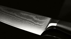 Eco-Friendly Ambidextrous Traditional Japanese 67-Layer Forged Damascus Chef Kiritsuke <b>Knife</b> 8.5-Inch Blade Custom Logo Kitchen - Product Image 6