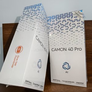 Smartphone Tecno Camon 40 Pro 5G original 16 Go + 1 To, prix bas, double SIM, 512 Go ROM, déverrouillage par empreinte digitale, débloqué mondial, livraison gratuite - Product Image 6