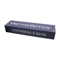 Lunette de tir télescopique Vector Optics Continental 5-30x56 SFP BDC