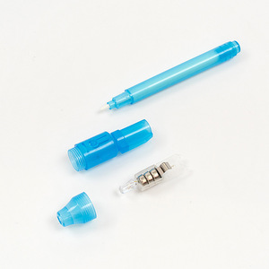 Invisible Light Pen <b>Plastic</b> UV Fluorescent Customizable Magic Writing Promotional Pen - Product Image 2