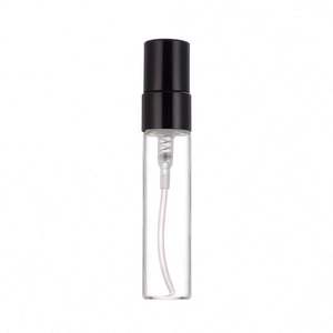 Flacons pulvérisateurs carrés en verre pour parfum, 2ml-10ml, mini atomiseurs avec sérigraphie, échantillons disponibles en gros - Product Image 4