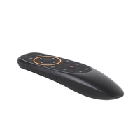 Télécommande universelle G10 G10S, 2,4 GHz, souris aérienne sans fil, fonction vocale, mini clavier de jeu, G10S, gyroscope, mini clavier