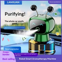 Diffuseur d'air intelligent pour voiture en verre, parfum haut de gamme longue durée, éliminateur d'odeurs et spray décoratif parfum Océan pour sièges