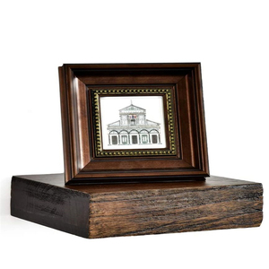 2 Pack Modern Rustic Wall Mounted Wooden <strong>Shelves</strong> 10 <strong>Deep</strong> Wood <strong>Floating</strong> Corner Shelf for Home Furniture for Living Room - Product Image 5