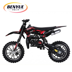 Minimoto de Alto Rendimiento de 49cc y 2 Tiempos, Cuadro Resistente, para Niños, Carreras al Aire Libre, 35-40km/h - Product Image 6