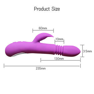 Vertrauenswürdiger Dildo-Vibrator für Frauen Erwachsenen-Spielzeug Rotierender <span class=keywords><strong>Penis</strong></span> Klitoris-Stimulator Heizender Großer <span class=keywords><strong>Penis</strong></span> Masturbator Intim-Sexspielzeug - Product Image 6