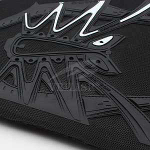 Materiales para Calzado de Fábrica Olicom ODM OEM, Parte Superior Transpirable, Empeine con Logotipo Personalizado, Material para Empeine de Calzado, Parte Superior de Calzado para Zapatillas Deportivas de Exterior - Product Image 4