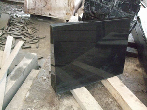 Granito Negro Absoluto de Shanxi para Azulejos, Losas, Escaleras, Encimeras, Mesas y Bancos - Product Image 6