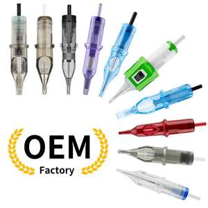 เข็มสักลายแบบใช้แล้วทิ้ง ผลิตจากสแตนเลส 316 สำหรับเครื่องสัก CNC ขายส่งโดยตรงจากโรงงาน - Product Image 1