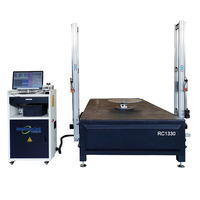 Machine de découpe numérique de mousse Rongchi avec écran tactile et grand plateau de travail pour moules de bateaux et de planches de surf