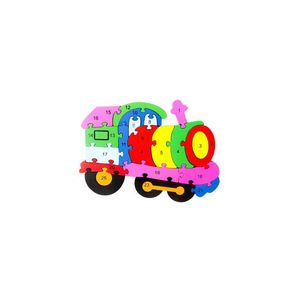 Rompecabezas de bloques de madera para niños, con animales y las 26 letras del alfabeto. Una educación temprana y - Product Image 5