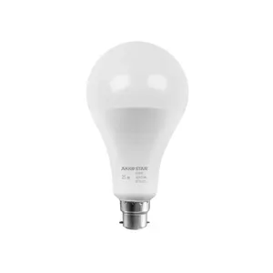 Hot selling led light bulb led bulb raw material 5W 7W 9W 12W 15W 18W 25W 3000K/6500K B22 Led a bulbs