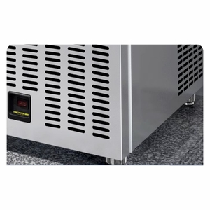 Thương Mại Cube <span class=keywords><strong>Ice</strong></span> Maker Chất Lượng Cao Thép Không Gỉ 55Kg/24H Sản Xuất Nước Đá 30Kg Dung Lượng Lưu Trữ 220V Bơm Lõi Giá Tốt Nhất - Product Image 2