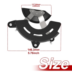 Waximoto apto para Honda CRF125F <span class=keywords><strong>CRF</strong></span> <span class=keywords><strong>125</strong></span> <span class=keywords><strong>F</strong></span> 2014-2023 Aftermarket estator embrague motor Cubierta marco Slider Guard Protector - Product Image 3