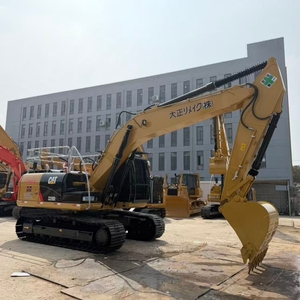 Escavatore Cingolato CAT 320D Usato Originale, Ben Mantenuto, Escavatore Idraulico Caterpillar di Seconda Mano da 20 Tonnellate in Condizioni Operative - Product Image 1