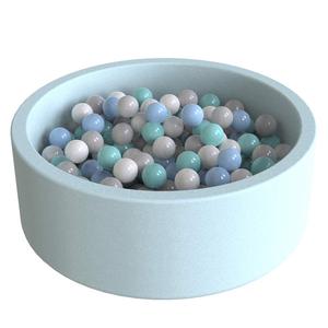 Aire de jeux colorée pour enfants, <span class=keywords><strong>piscine</strong></span> à balles, crèche pour bébés, aire de jeux intérieure sécurisée en mousse souple - Product Image 5