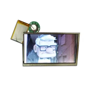 China manufacturer 5 inch lcd tft digital usb mp4 video player board module for video brochure and box