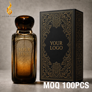 Perfume LF Luxury Gold Dubai para Hombre, Aroma de Nicho, 100 ml, EDP, Fragancia Intensa, Etiqueta Privada, Botella de Vidrio, OEM, ODM, Perfume Personalizado - Product Image 1