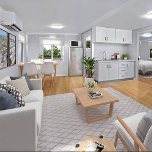 Modernas Casas Prefabricadas de Acero de 20 pies y 40 pies, Contenedores de Lujo para Exteriores, Ecológicas, Portátiles, de 2 a 5 Dormitorios, de Instalación Rápida y Duraderas - Product Image 2