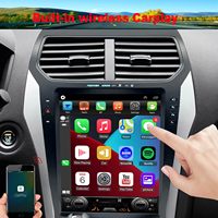 Autoradio pour Ford Explorer 2011-2019, navigation GPS Android, écran tactile, CarPlay sans fil, DSP, FM, BT, RDS, SWC, 4G, WiFi