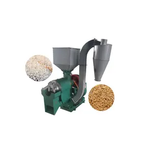 Millet Barely Mini rice Sheller Used In sorghum Milling Machine