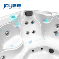 Bain à remous extérieur JOYEE pour villa et hôtel, spa de massage, piscine de relaxation, vente chaude en usine