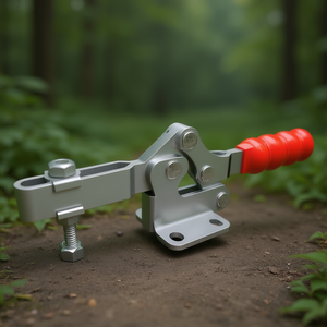 Ttake Horizontal Locking <b>Clamp</b> Flat Base 150 Kg Load Capacity Locking System - Product Image 3