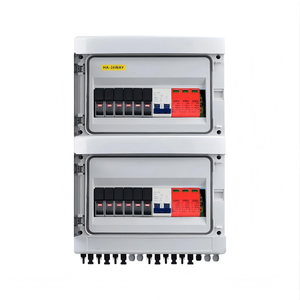 Caja de Distribución Industrial HA de 24 Vías, 63A, 400V, IP54, con Bloqueo Antimanipulación, Panel de Energía de 24 Vías - Product Image 2