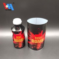 Bande de fermeture d'étiquettes en plastique perforé, pièces, manchon thermorétractable, thermo-cut, pour les bouteilles de boisson