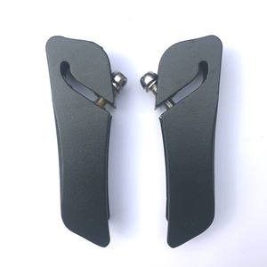 Manillares de Bicicleta de Montaña con Forma Aerodinámica, Aleación de Aluminio Resistente para Bicicletas de Montaña, 100g 145g - Product Image 5