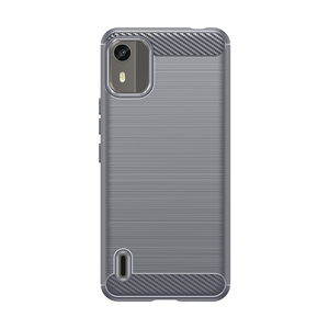 เคสฝาหลัง TPU แบบนิ่มสำหรับ <span class=keywords><strong>Nokia</strong></span> C12 4G เคสคาร์บอนไฟเบอร์สำหรับ <span class=keywords><strong>Nokia</strong></span> C12 Pro C22 C32 C300 - Product Image 4