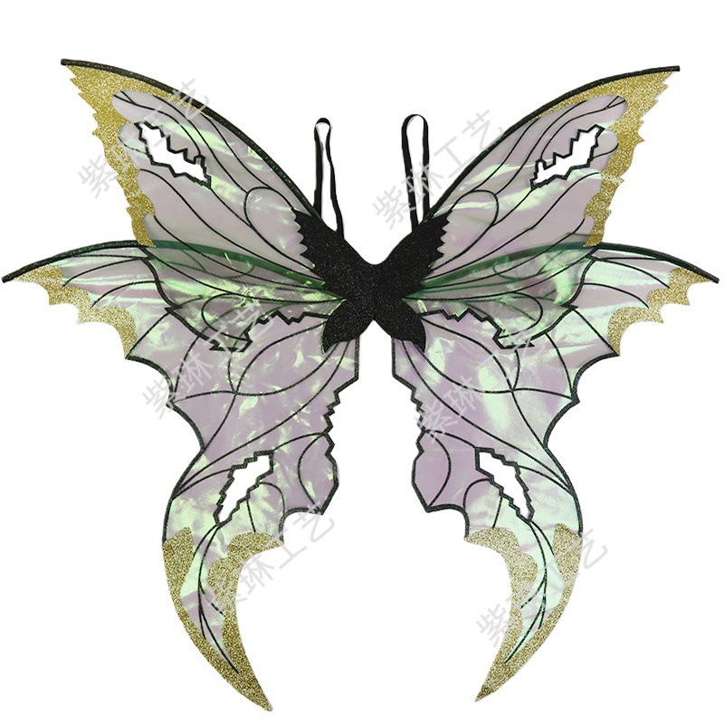 Mariposa ojo de cueva dorada