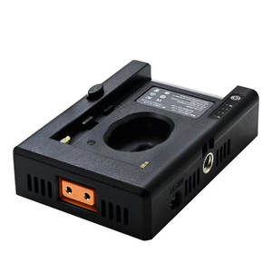 Adaptateur de chargeur de <span class=keywords><strong>batterie</strong></span> Ringteam NP-F NPF, plaque compatible avec les batteries NP-F550 F750 F970 pour <span class=keywords><strong>BMPCC</strong></span> <span class=keywords><strong>4K</strong></span> 6K DSLR ILDC 1/4 pouce, alimentation OTP - Product Image 1