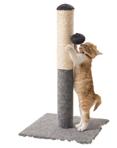 Árbol para Gatos de Pared de Sisal de Lujo Moderno, Ecológico y de Fácil Montaje de JOYSING con Embalaje de Cartón - Product Image 1
