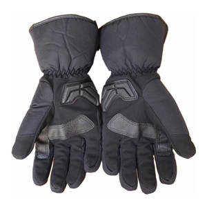 Guantes de motociclismo con correa de muñeca segura y diseño flexible para ciclistas deportivos y de calle - Product Image 3