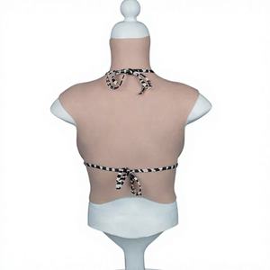 Prothèses mammaires en silicone et coton ultra-douces et confortables, légères, avec airbag, extra-larges, pour travestis et drag queens - Product Image 4