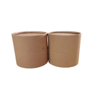 Customized Printing Kraft Paper Tube Box for Nail Polish Oil and <b>Sponge</b> Liner Recyclable Cosmetic Packaging - Product Image 5