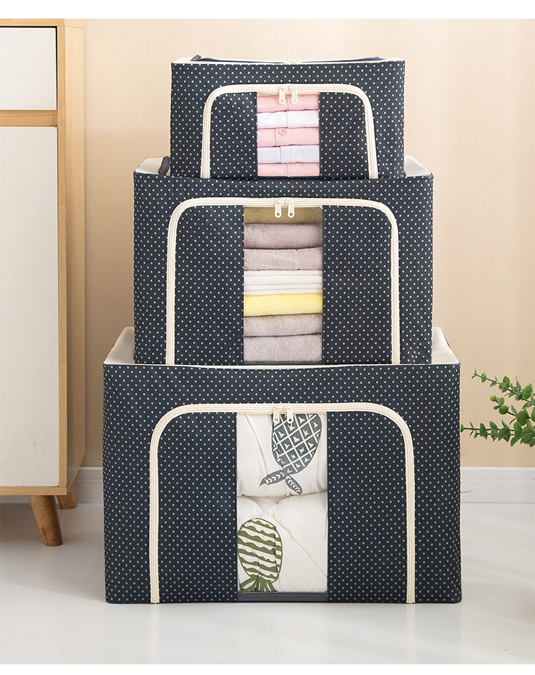 J8061 Oxford Cloth Storage Box - Foldable & Durable