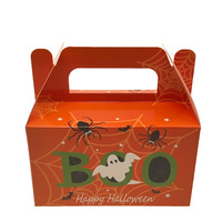 Boîte cadeau pliable Xiyu pour Halloween, matériaux recyclés |   Boîte surprise de moulage tout-en-un de qualité supérieure |   Commandes personnalisables en petites séries