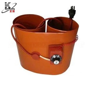 Chauffe-tambours en silicone personnalisés de haute qualité pour fûts et conteneurs standard de <span class=keywords><strong>200</strong></span> <span class=keywords><strong>litres</strong></span> - Product Image 4