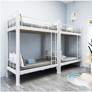 Современная металлическая двухъярусная кровать, металлическая двухъярусная кровать-трансформер, современные двухъярусные кровати, двухъярусная кровать для взрослых, двухъярусная кровать для детей - Product Image 5